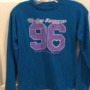Under Armour long sleeve shirt, Youth Large